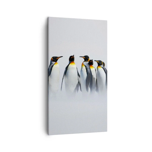 Impression sur toile - Image sur toile - Rencontre en robes de soirée - 45x80 cm