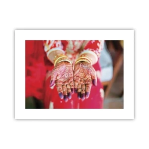 Affiche - Poster - Prêt à saisir votre chance - 40x30 cm