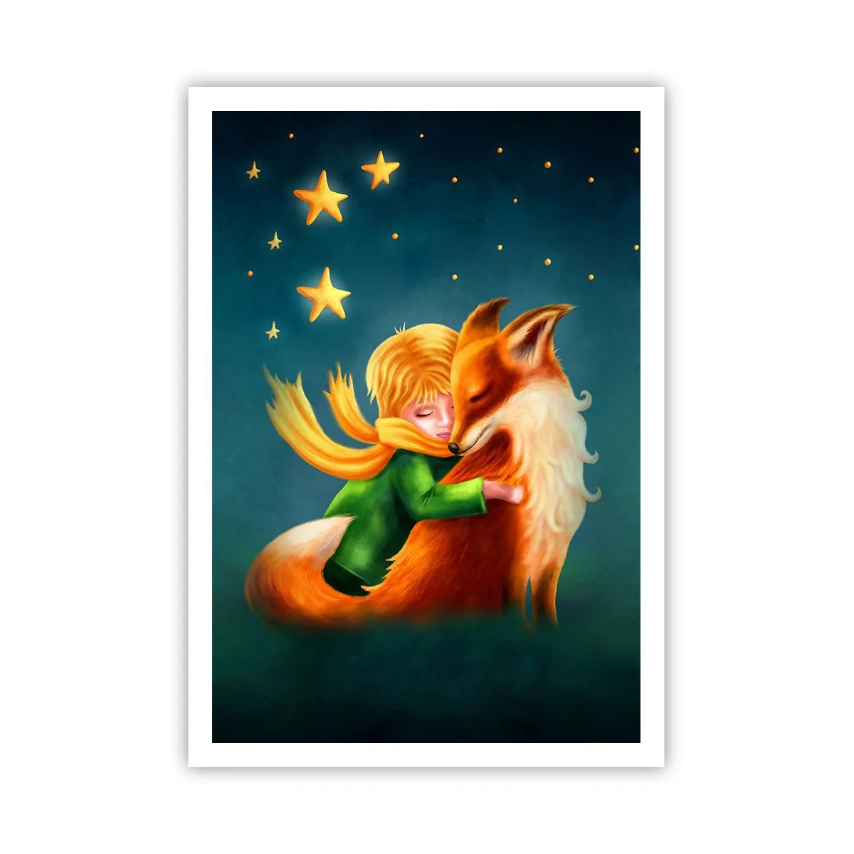 Affiche - Poster - Petit Prince - 70x100 cm