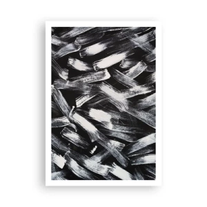 Affiche - Poster - L'abstraction dans l'esprit industriel - 70x100 cm