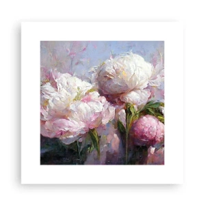 Affiche - Poster - Un bouquet plein de vie - 30x30 cm
