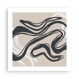 Affiche - Poster - Expression multipliée - 50x50 cm