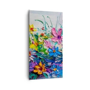 Impression sur toile - Image sur toile - Absolument pas une nature morte - 65x120 cm