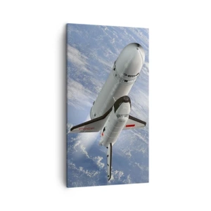 Impression sur toile - Image sur toile - Ascension cosmique - 45x80 cm