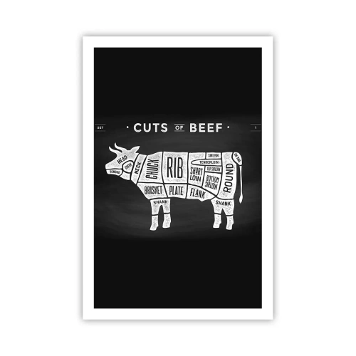 Affiche - Poster - L'art de la découpe - 61x91 cm