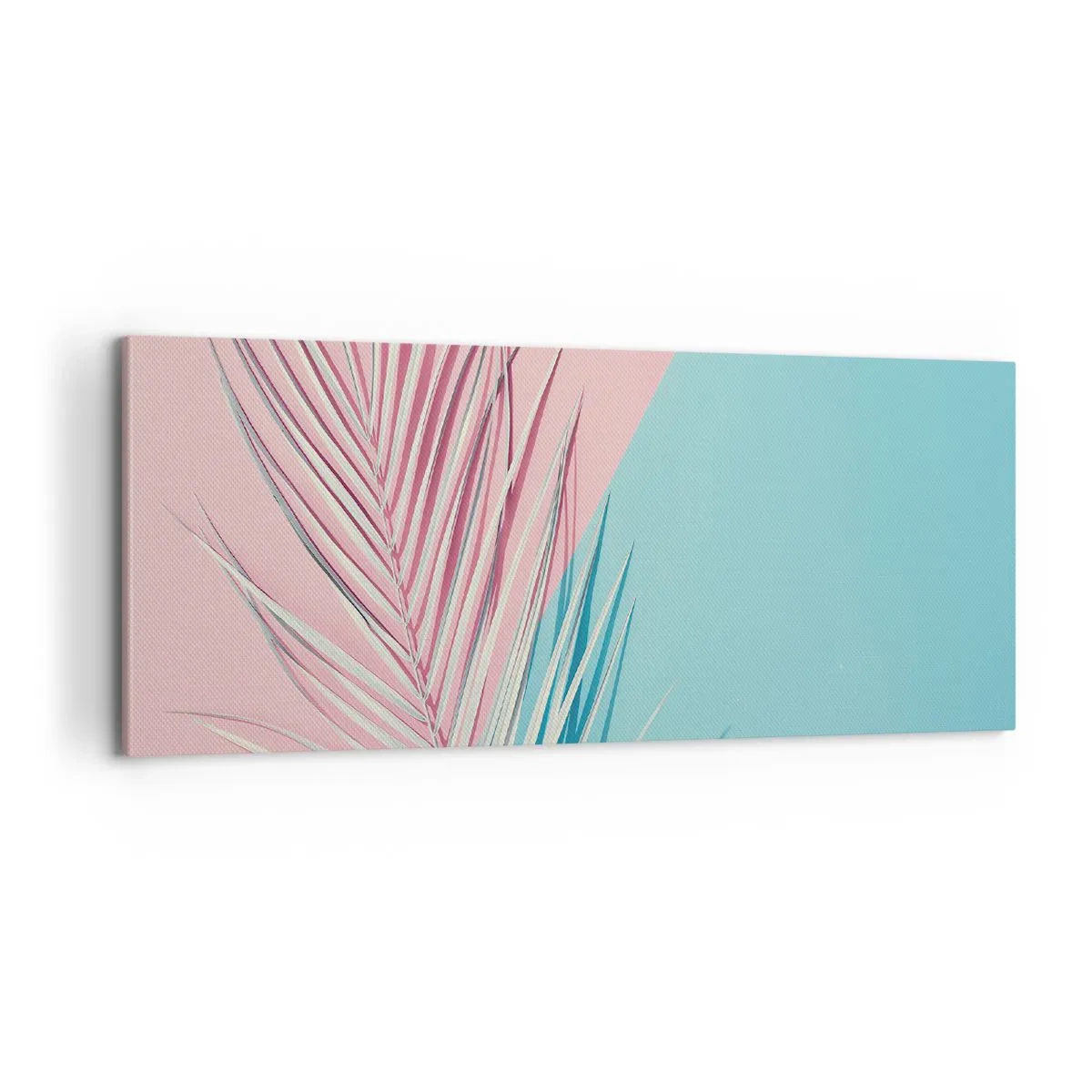 Impression sur toile - Image sur toile - Impression tropicale - 100x40 cm