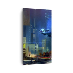 Impression sur toile - Image sur toile - Dans le futur proche - 45x80 cm