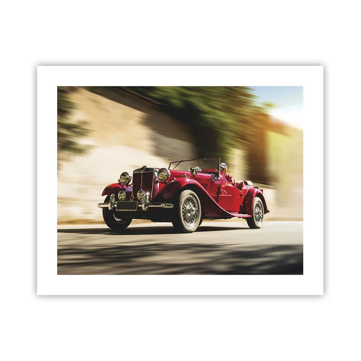 Affiche - Poster - Plus belle que Nike de Samothrace - 50x40 cm