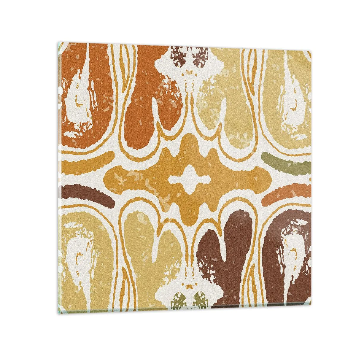 Impression sur verre - Image sur verre - Abstraction sentimentale - 70x70 cm