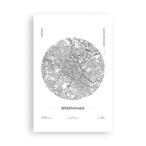 Affiche - Poster - Anatomie de Birmingham - 61x91 cm