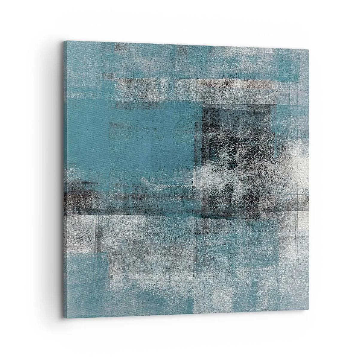 Impression sur toile - Image sur toile - Eau et air - 60x60 cm