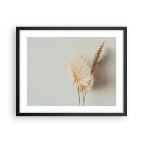 Affiche dans un cadre noir - Poster - Quand tu dois t’apaiser - 50x40 cm