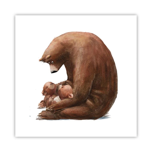 Affiche - Poster - Faites de beaux rêves les enfants - 60x60 cm