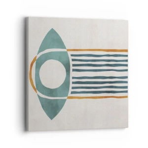 Impression sur toile - Image sur toile - Signes et rituels - 30x30 cm