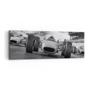 Impression sur toile - Image sur toile - Puissance! - 90x30 cm