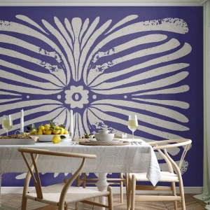 Papier Peint Photo Premium Sand - Inspirations ethniques - Bohème, Botanique, Morceau - 150x105 cm