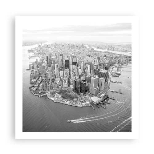 Affiche - Poster - Comment ne pas aimer ? - 60x60 cm