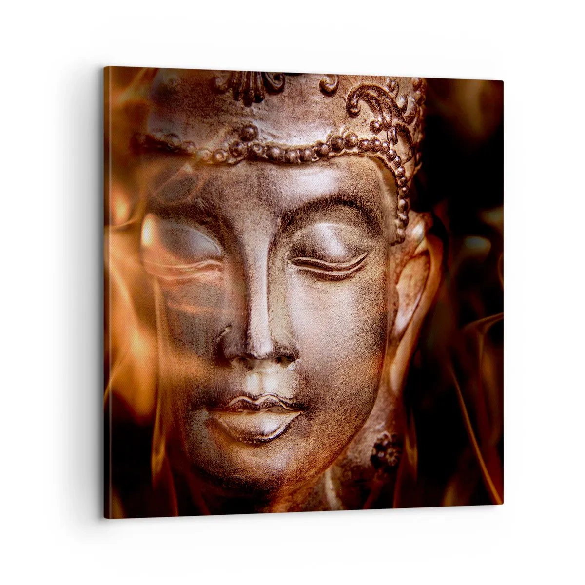 Impression sur toile - Image sur toile - Il n'existe qu'ici et maintenant - 60x60 cm