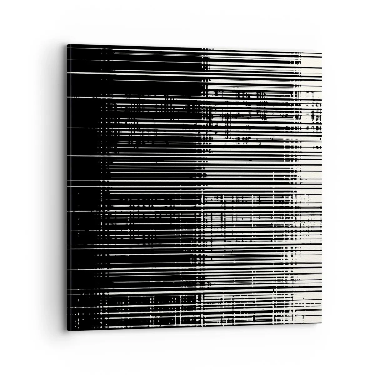 Impression sur toile - Image sur toile - Ondes et vibrations - 70x70 cm