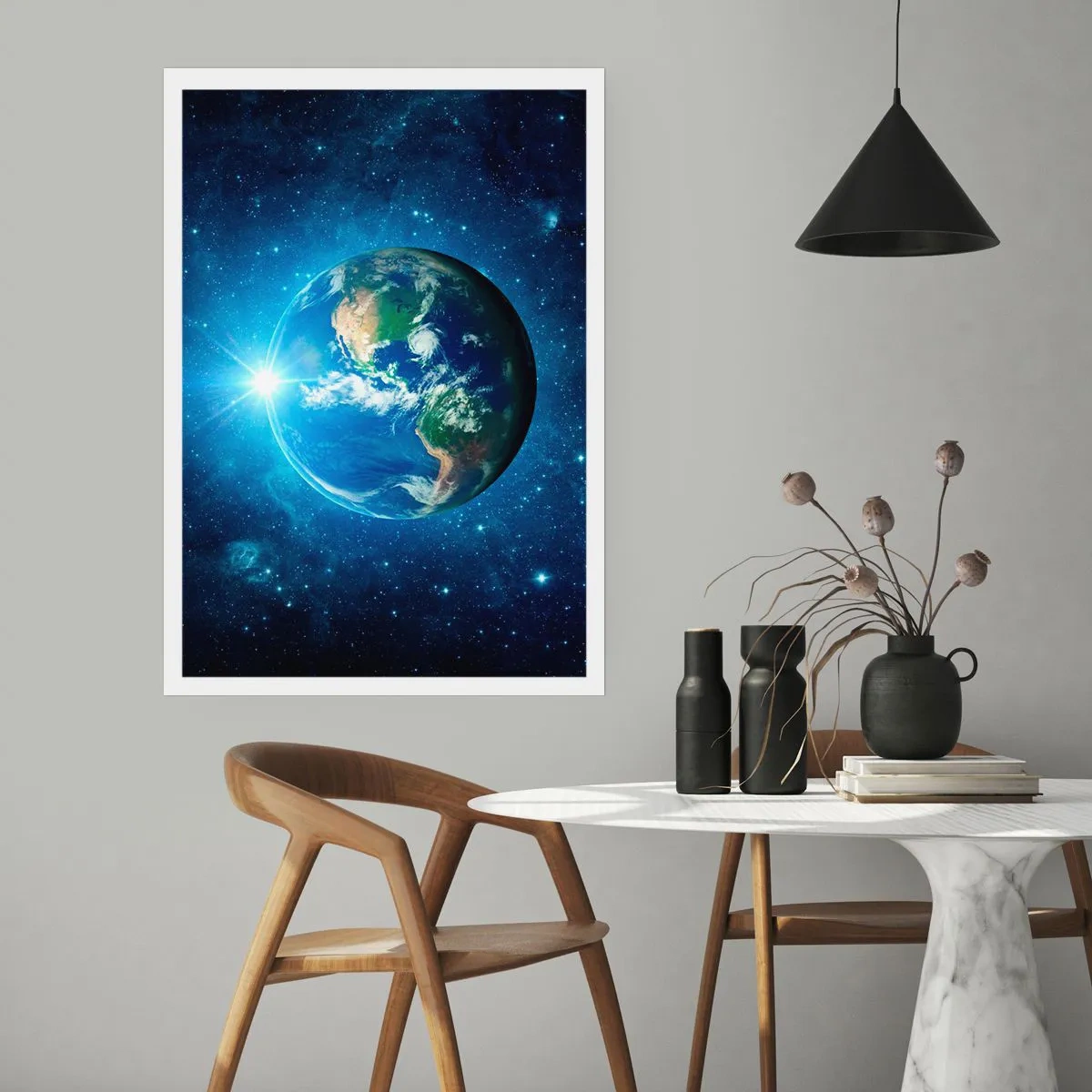 Affiche - Poster - Nous sommes au paradis - 40x50 cm