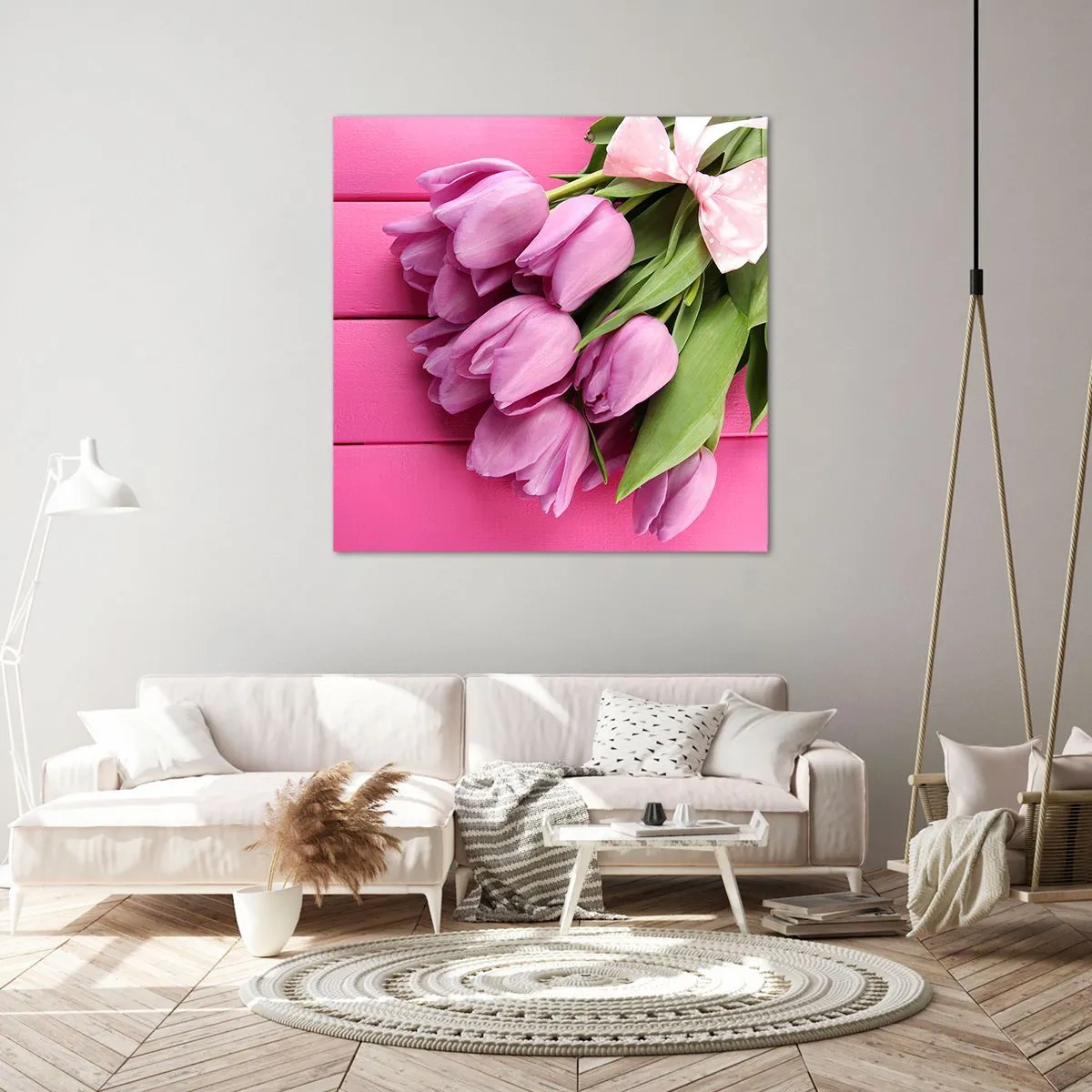 Impression sur toile - Image sur toile - Juste pour toi - 60x60 cm