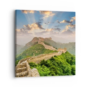 Impression sur toile - Image sur toile - Grandeur éternelle - 30x30 cm