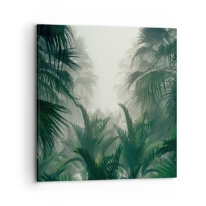 Impression sur toile - Image sur toile - Secret tropical - 70x70 cm