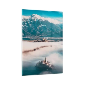 Impression sur verre - Image sur verre - Le début d'un conte de fées - 70x100 cm