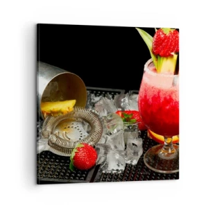 Impression sur toile - Image sur toile - Envouter le goût - 60x60 cm