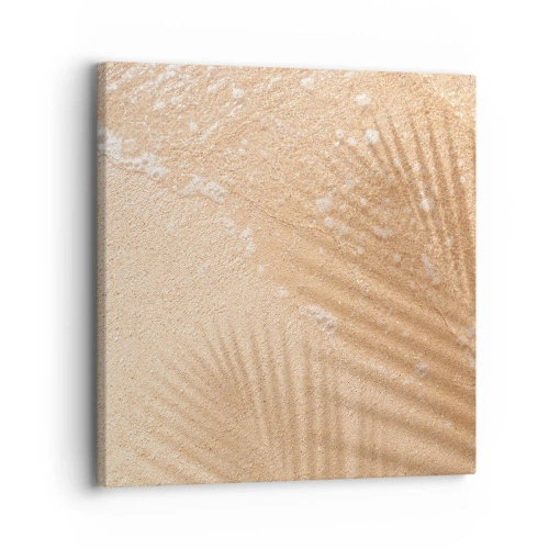 Impression sur toile - Image sur toile - Ombre d'un été chaud - 30x30 cm