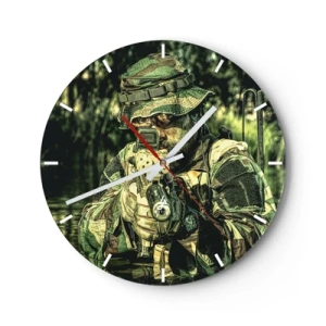 Horloge murale - Pendule murale - Le meilleur des meilleurs - 40x40 cm