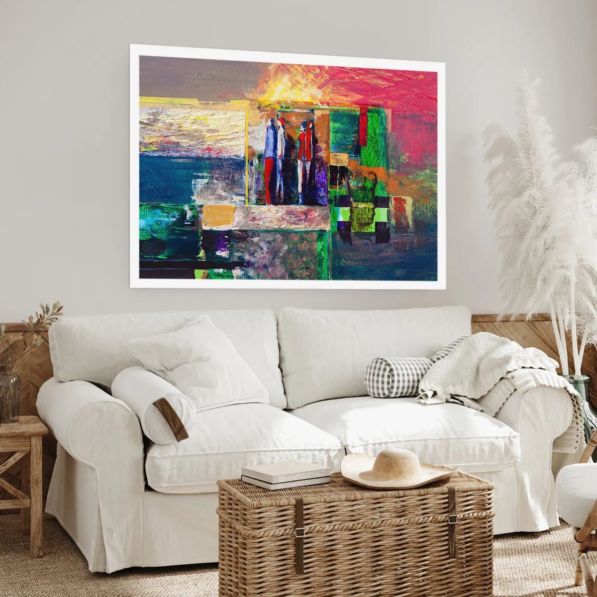 Affiche - Poster - Relations et émotions - 40x30 cm