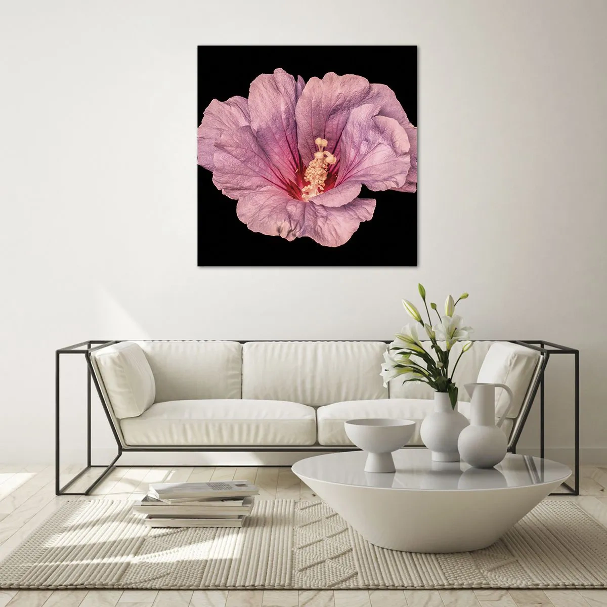 Impression sur verre - Image sur verre - Directement au coeur - 70x70 cm