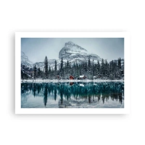 Affiche - Poster - Retraite canadienne - 70x50 cm