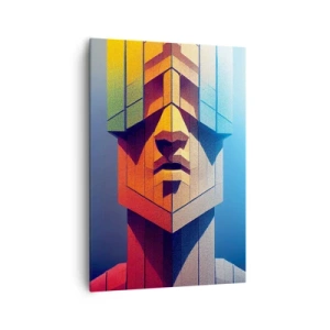 Impression sur toile - Image sur toile - Un homme de principes - 70x100 cm