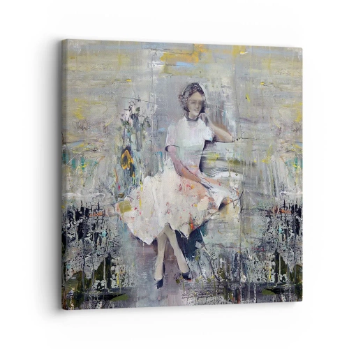 Impression sur toile - Image sur toile - Classique et moderne - 30x30 cm