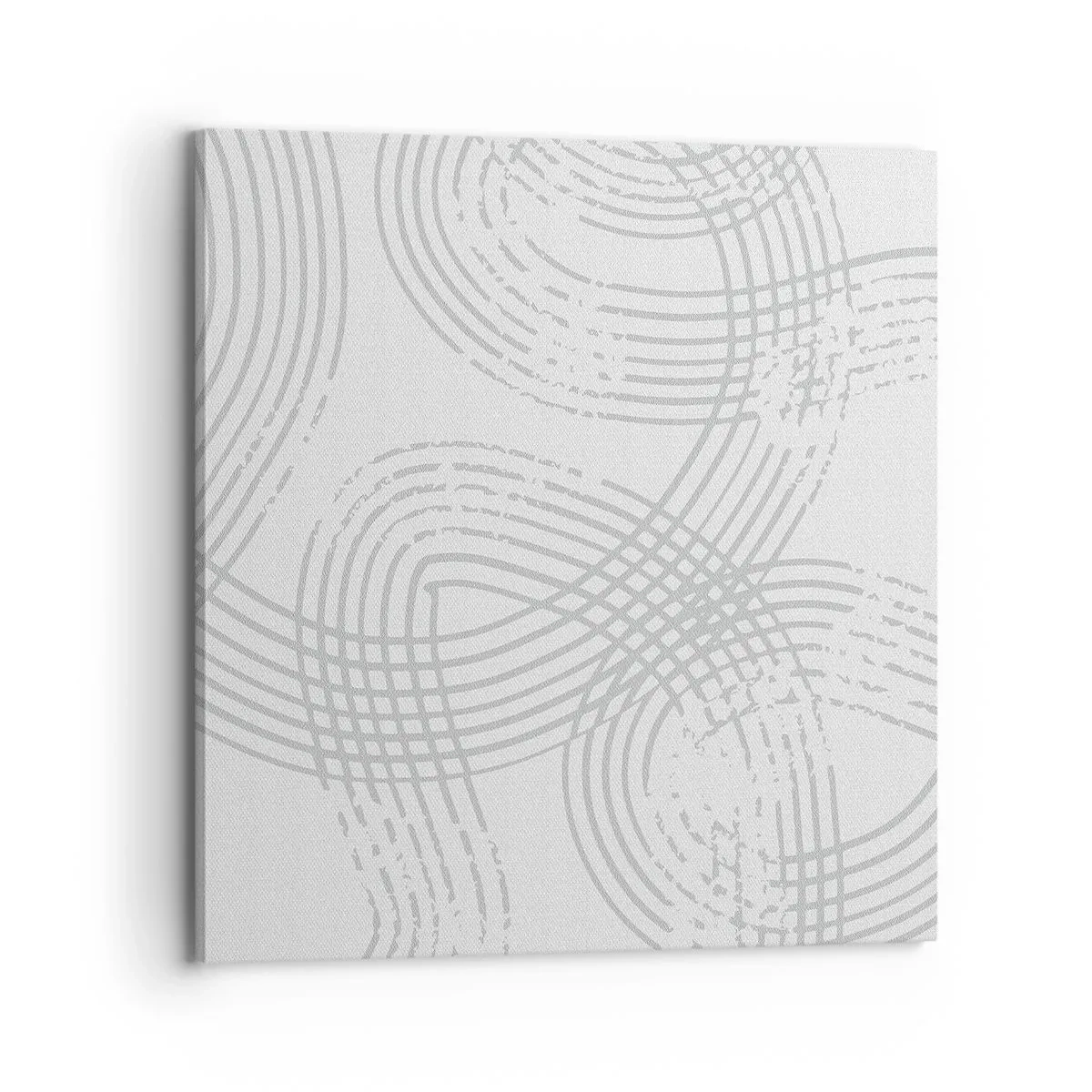 Impression sur toile - Image sur toile - Il n'y a pas de chemin droit - 70x70 cm