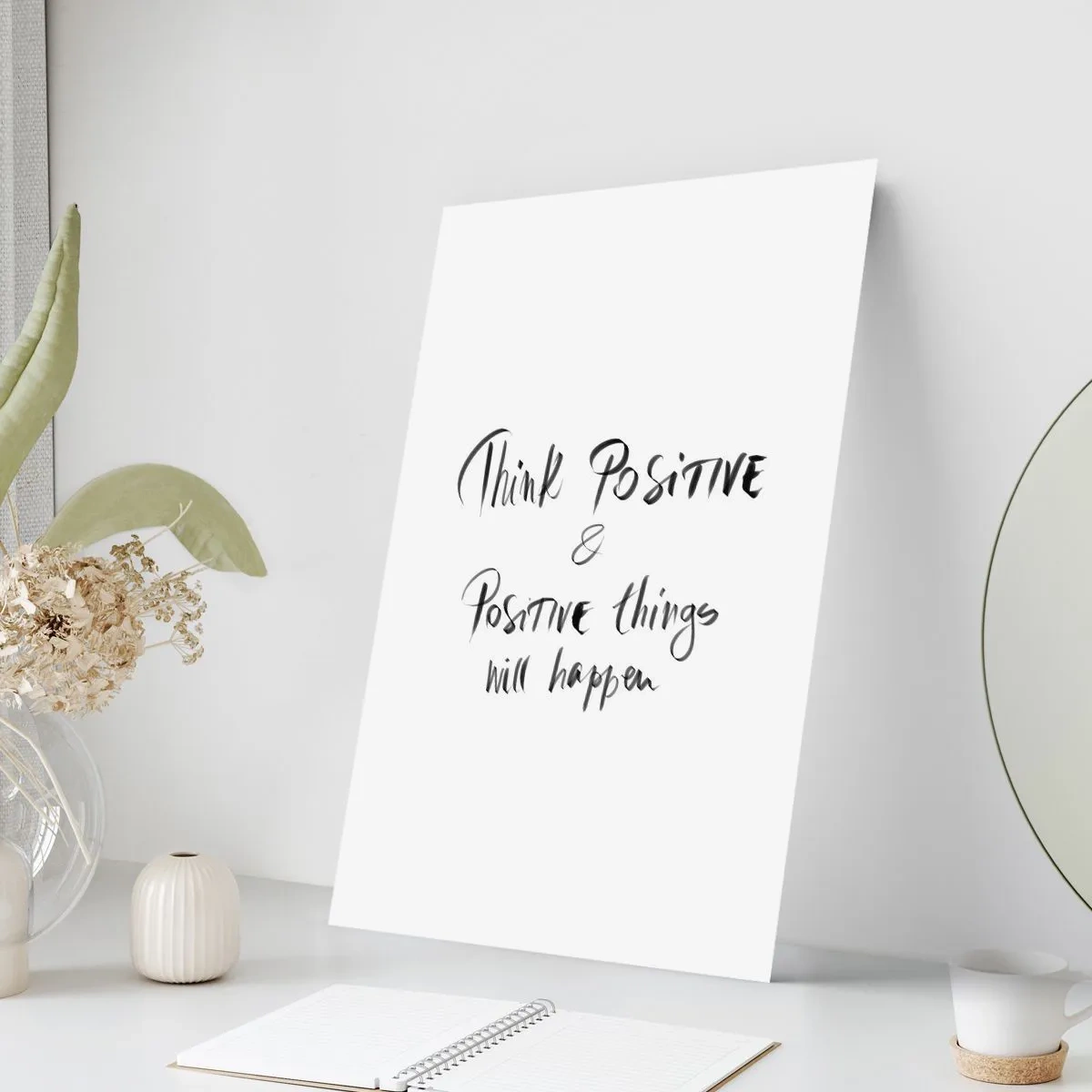 Affiche - Poster - Comment vivre? - 30x40 cm