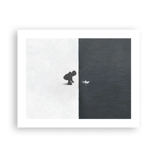 Affiche - Poster - Grande expédition - 50x40 cm