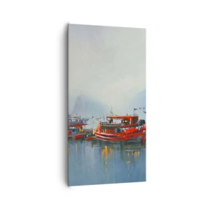 Impression sur toile - Image sur toile - Na końcu świata - 65x120 cm