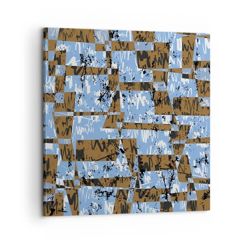 Impression sur toile - Image sur toile - Une découpe non humaine - 60x60 cm