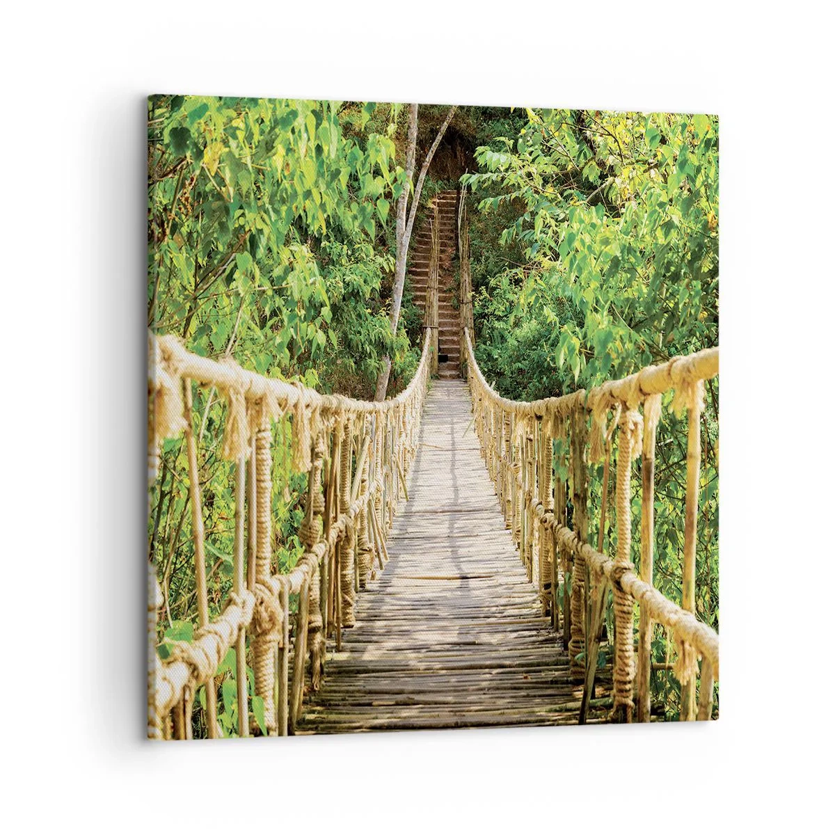 Impression sur toile - Image sur toile - Suspendu dans la nature - 50x50 cm