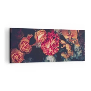 Impression sur toile - Image sur toile - Comme chez les maîtres hollandais - 100x40 cm