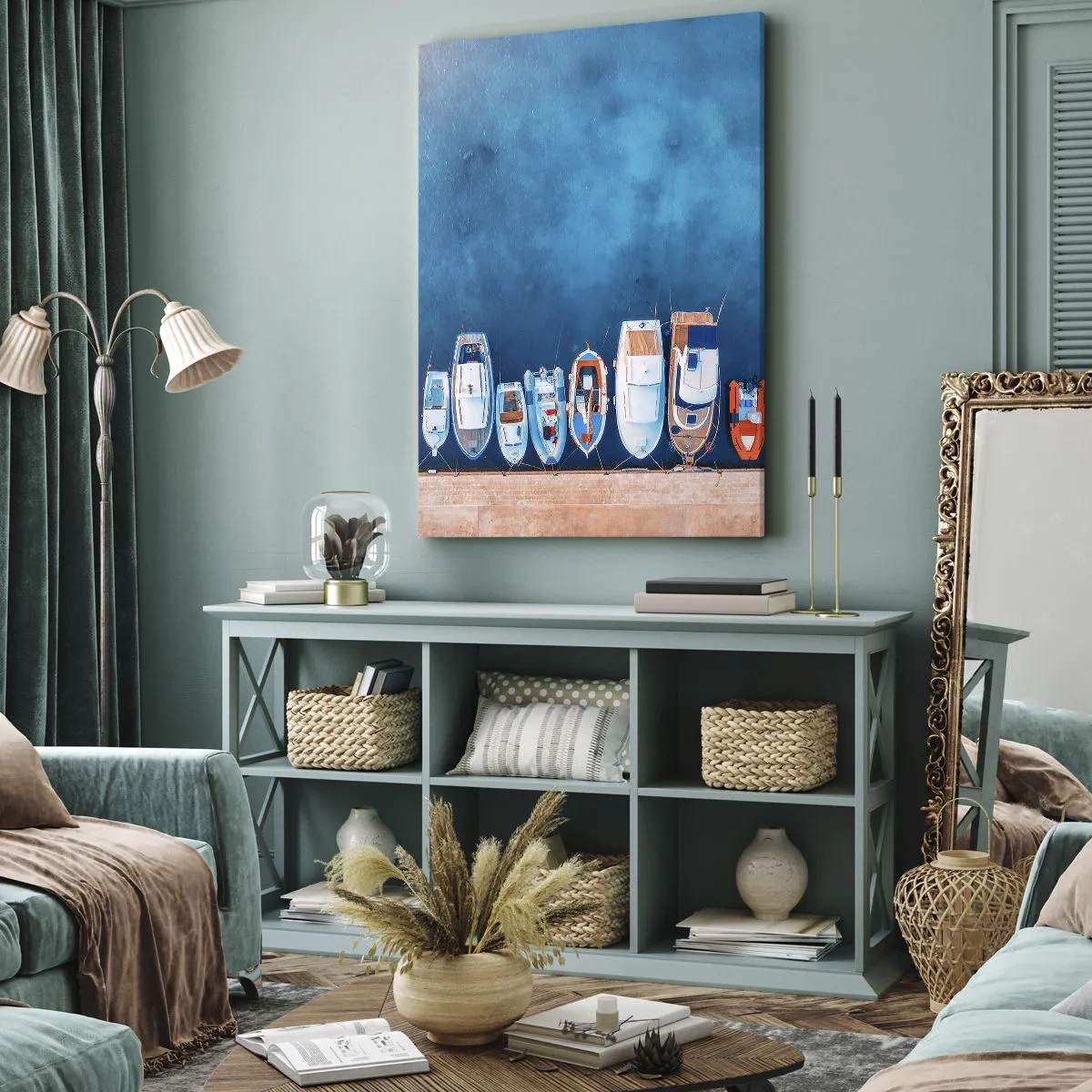 Impression sur toile - Image sur toile - En une seule fois - 65x120 cm