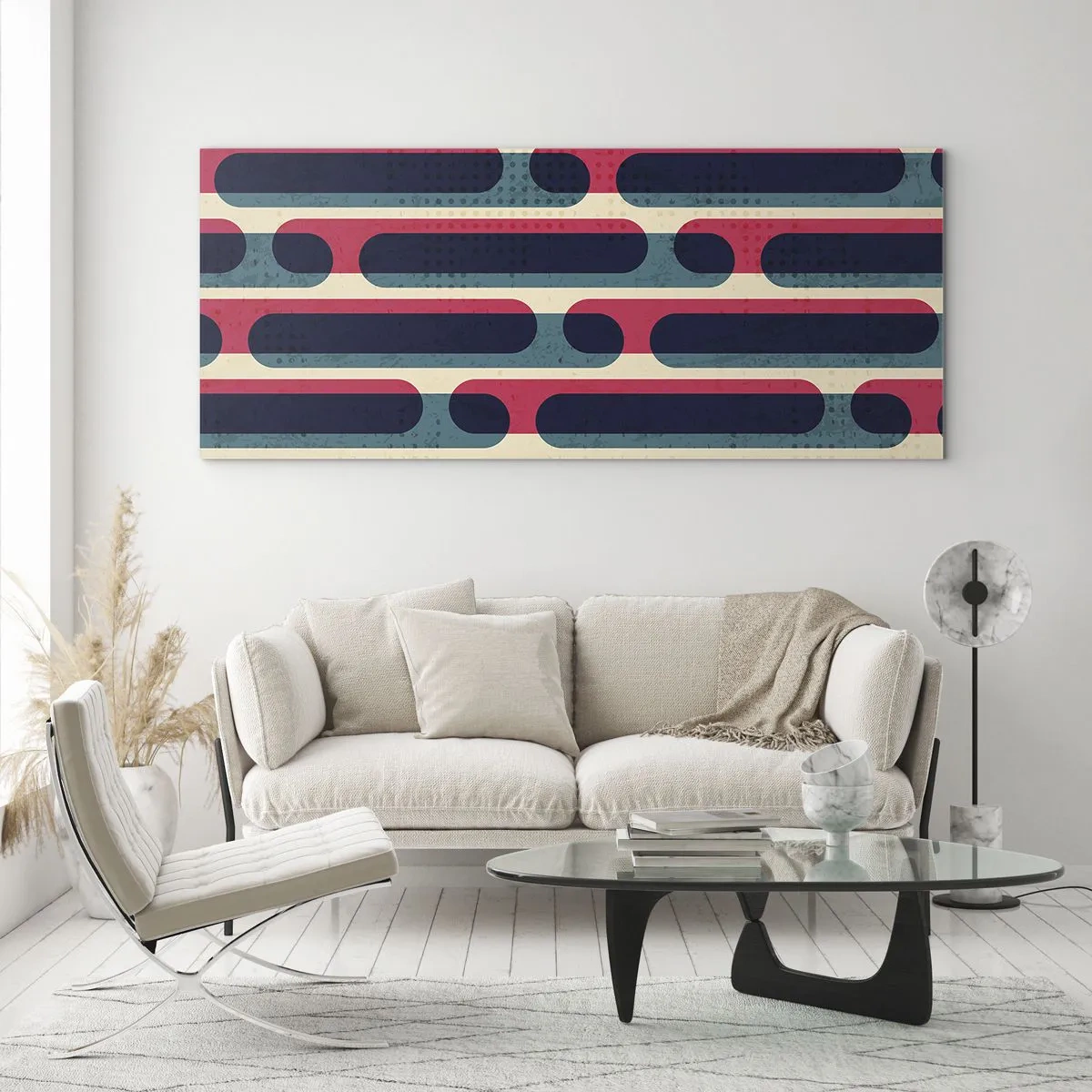 Impression sur verre - Image sur verre - En profondeur et sur l'avant - 90x30 cm