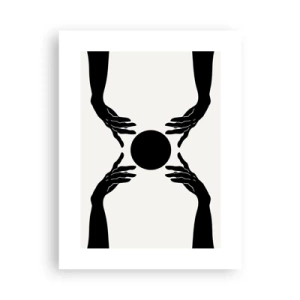 Affiche - Poster - Signe secret - 30x40 cm