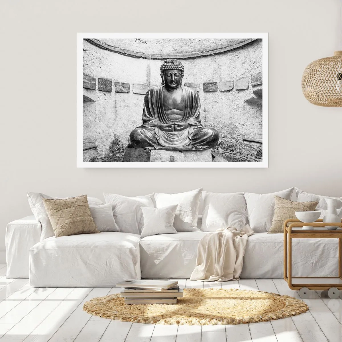 Affiche - Poster - A la source de la paix - 50x40 cm