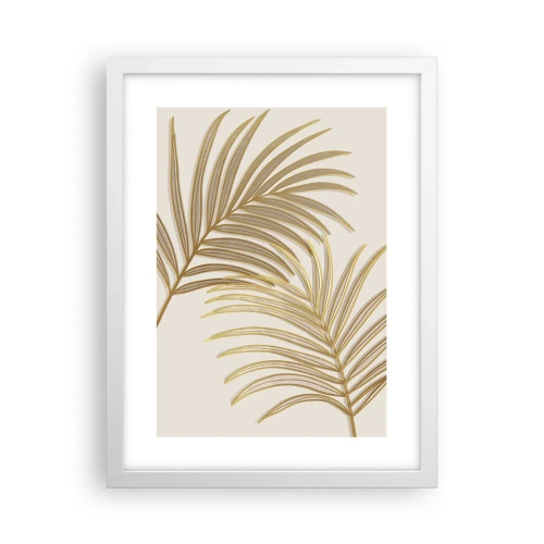 Affiche dans un cadre blanc - Poster - Palme d'or! - 30x40 cm