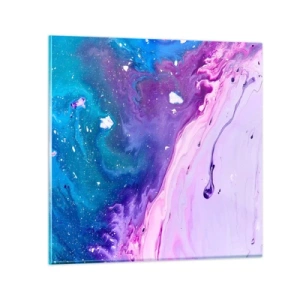 Impression sur verre - Image sur verre - Yin et yang - 40x40 cm