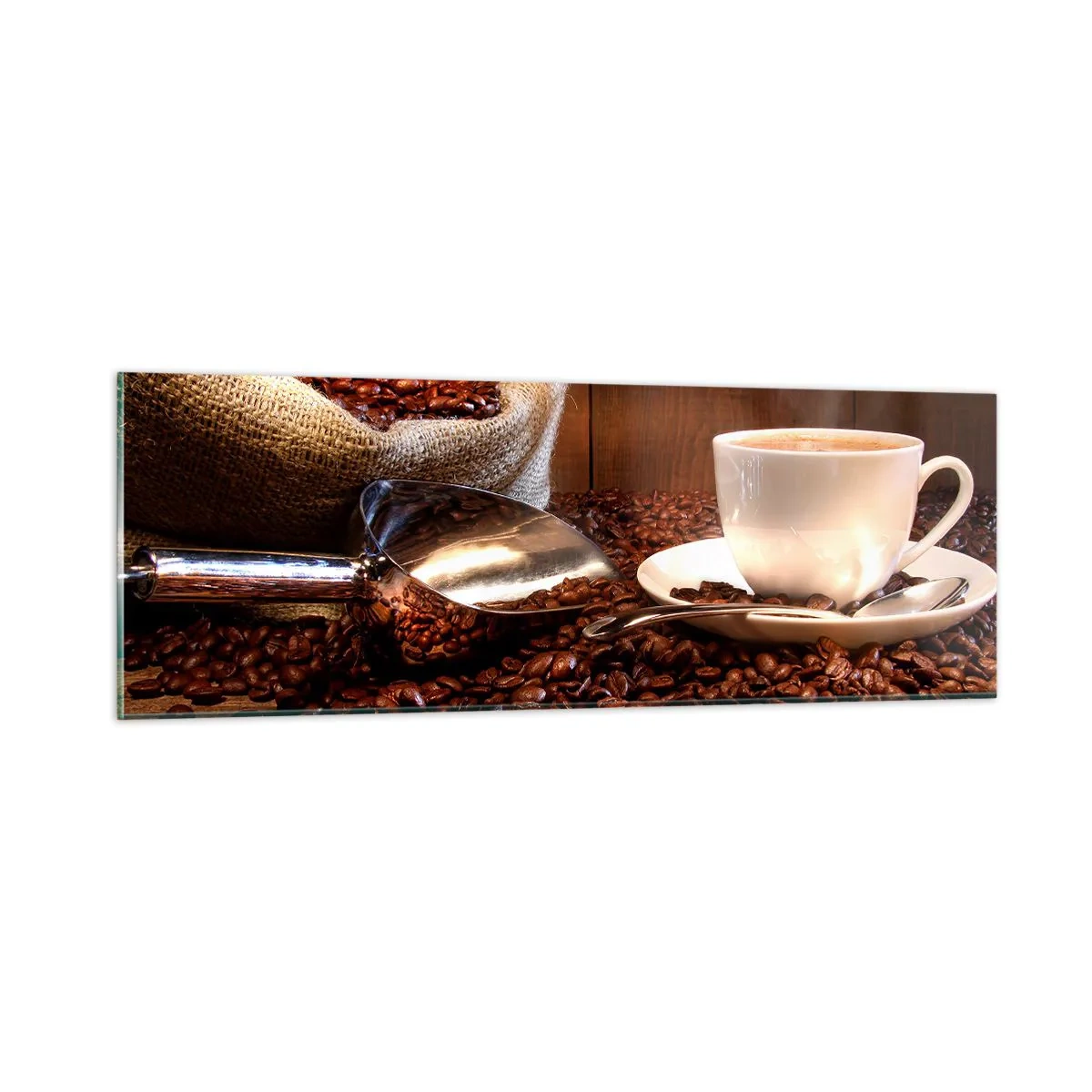 Impression sur verre - Image sur verre - Sentez-vous cette odeur? - 90x30 cm